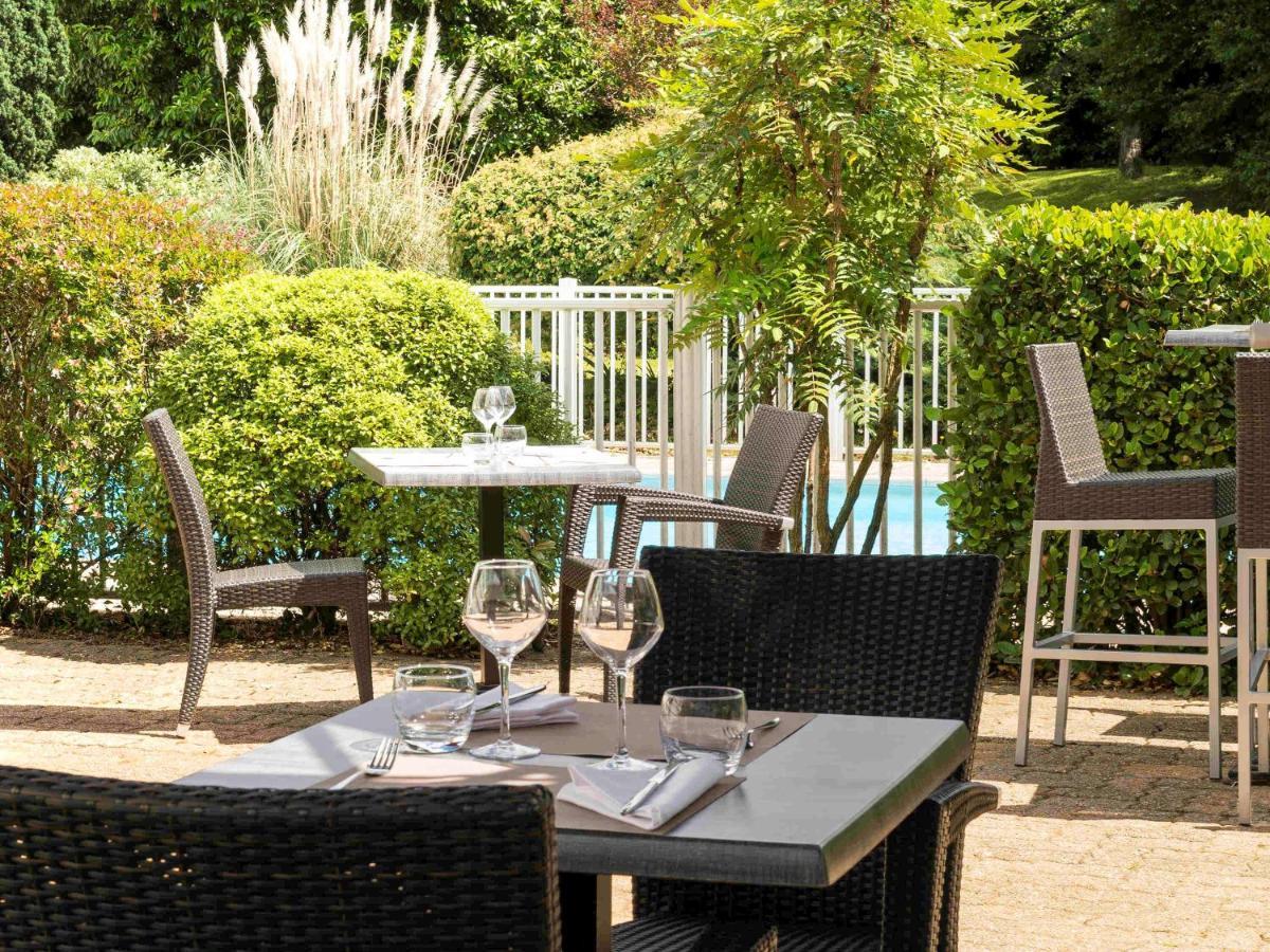 Mercure Paris Le Bourget Aeroport Ле Блан-Менил Екстериор снимка