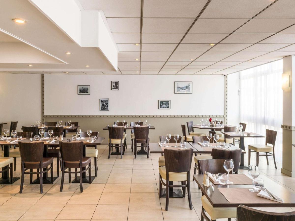 Mercure Paris Le Bourget Aeroport Ле Блан-Менил Екстериор снимка