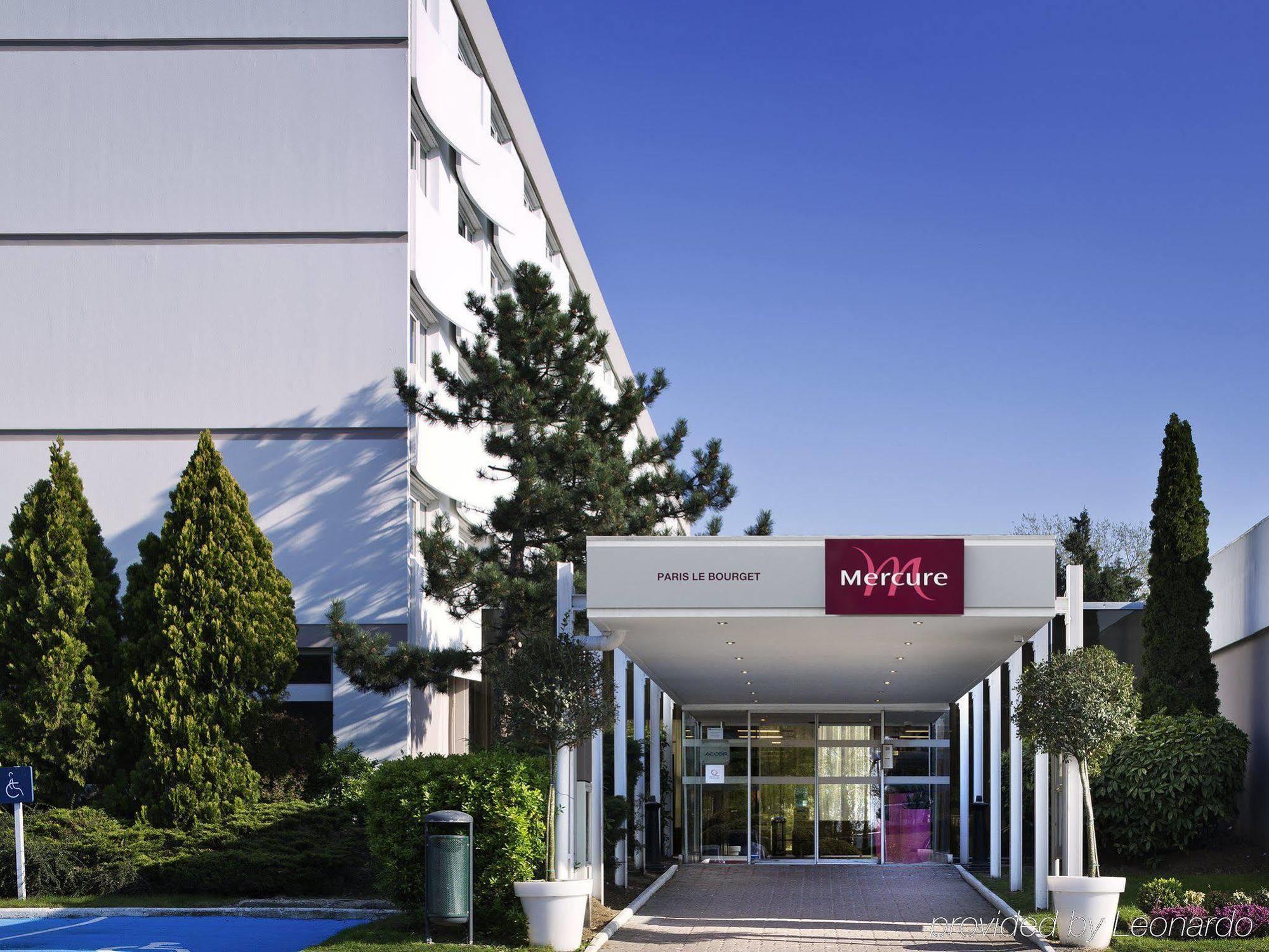 Mercure Paris Le Bourget Aeroport Ле Блан-Менил Екстериор снимка
