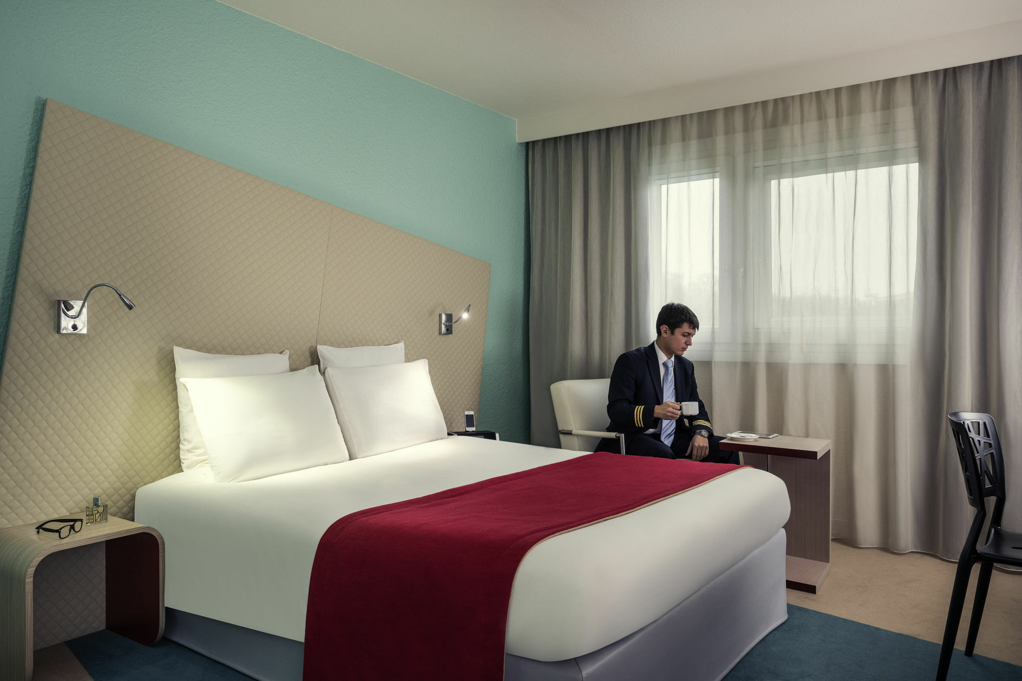 Mercure Paris Le Bourget Aeroport Ле Блан-Менил Екстериор снимка