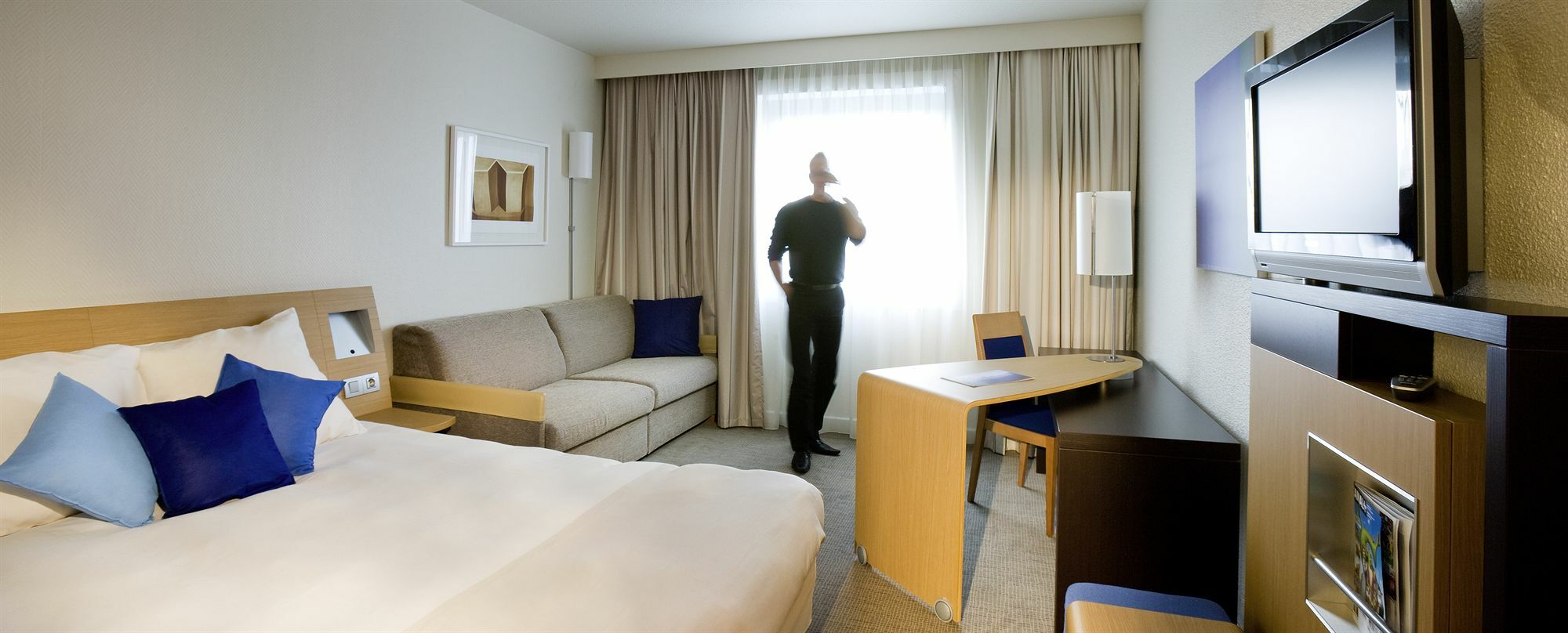 Mercure Paris Le Bourget Aeroport Ле Блан-Менил Екстериор снимка