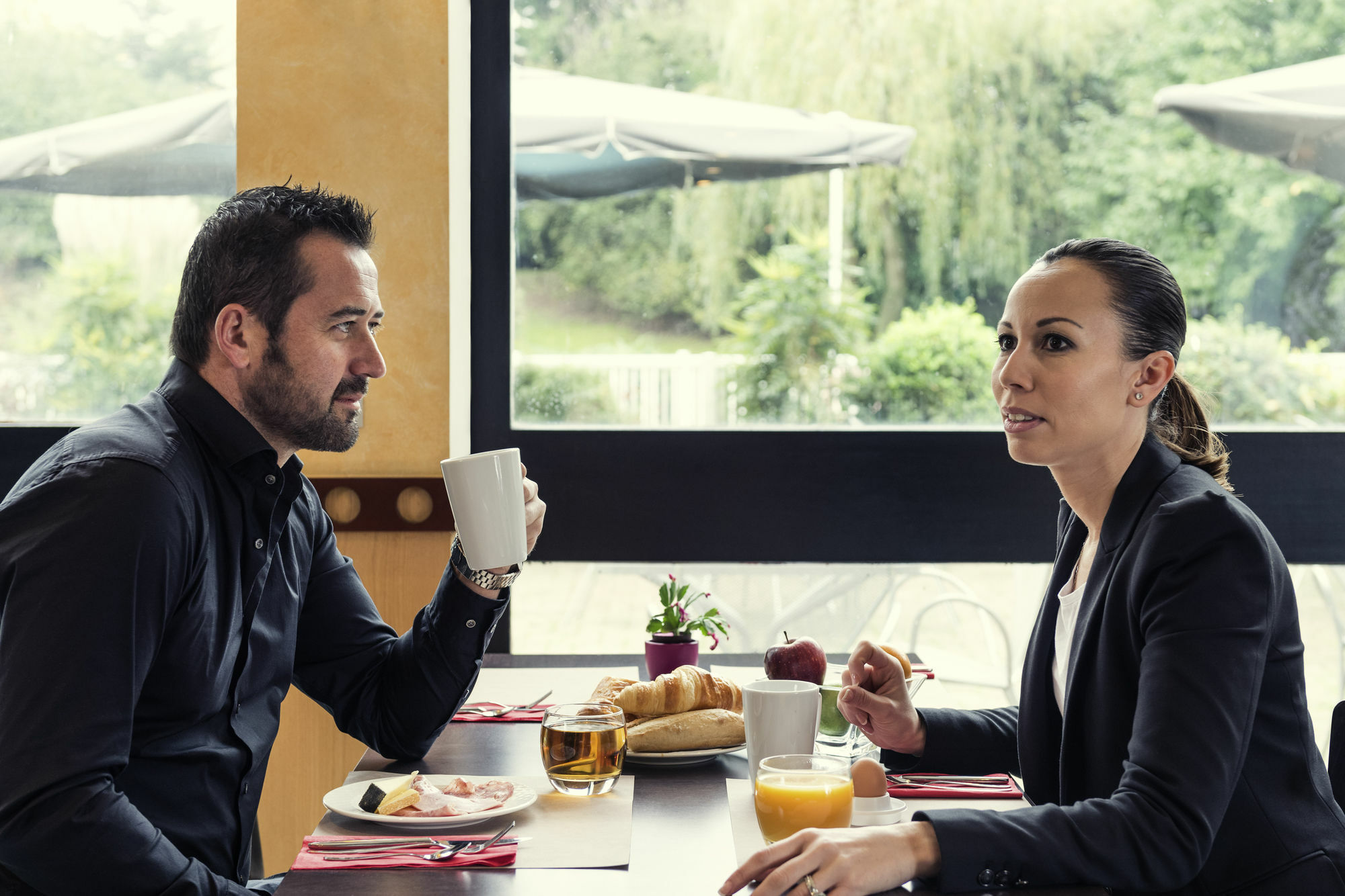 Mercure Paris Le Bourget Aeroport Ле Блан-Менил Екстериор снимка