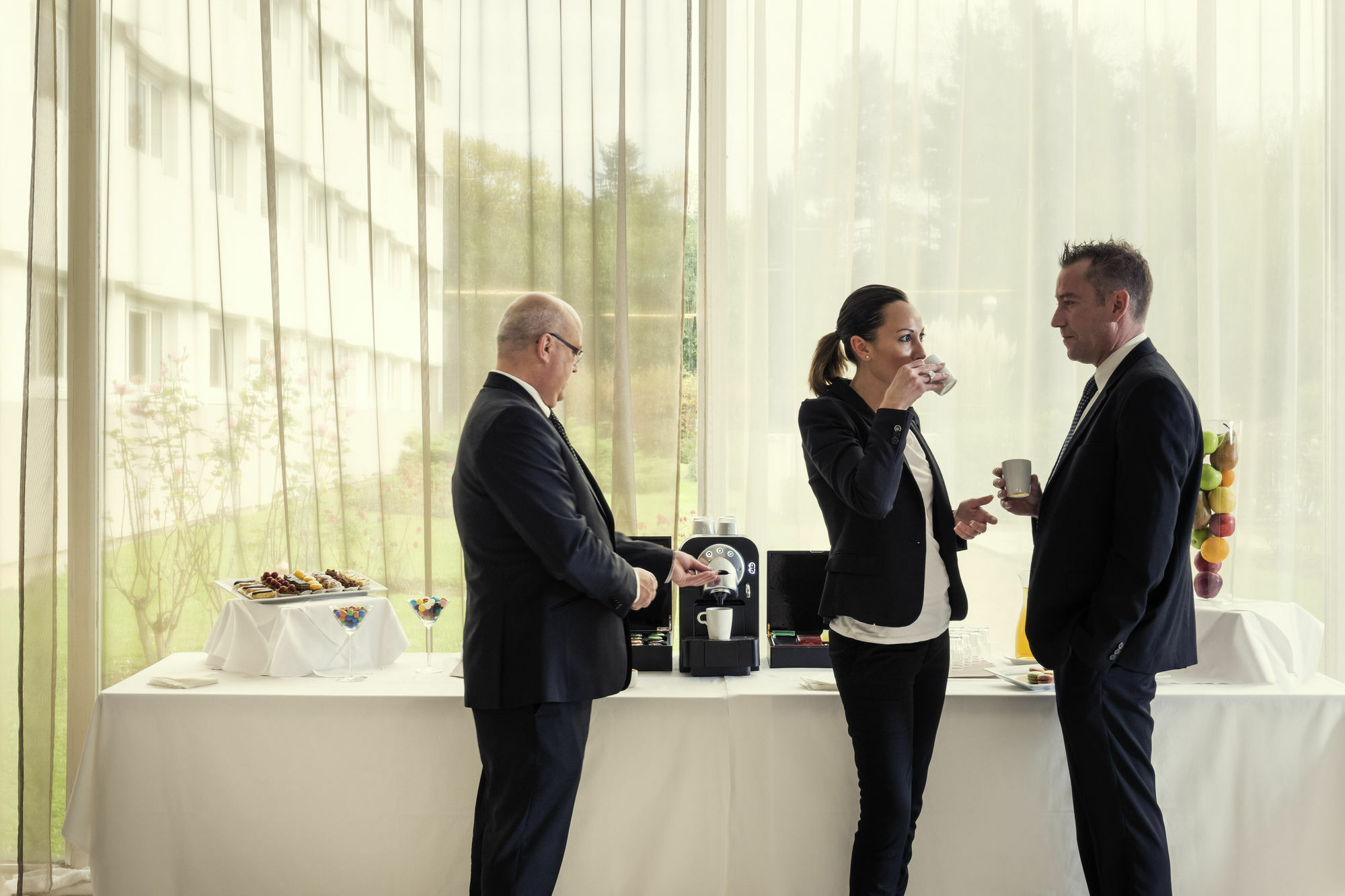 Mercure Paris Le Bourget Aeroport Ле Блан-Менил Екстериор снимка