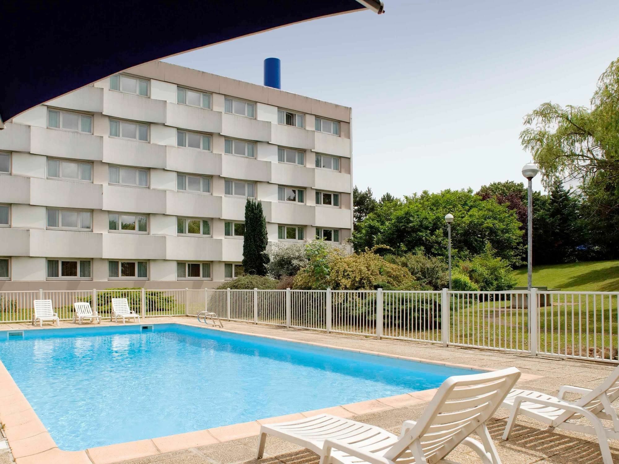 Mercure Paris Le Bourget Aeroport Ле Блан-Менил Екстериор снимка